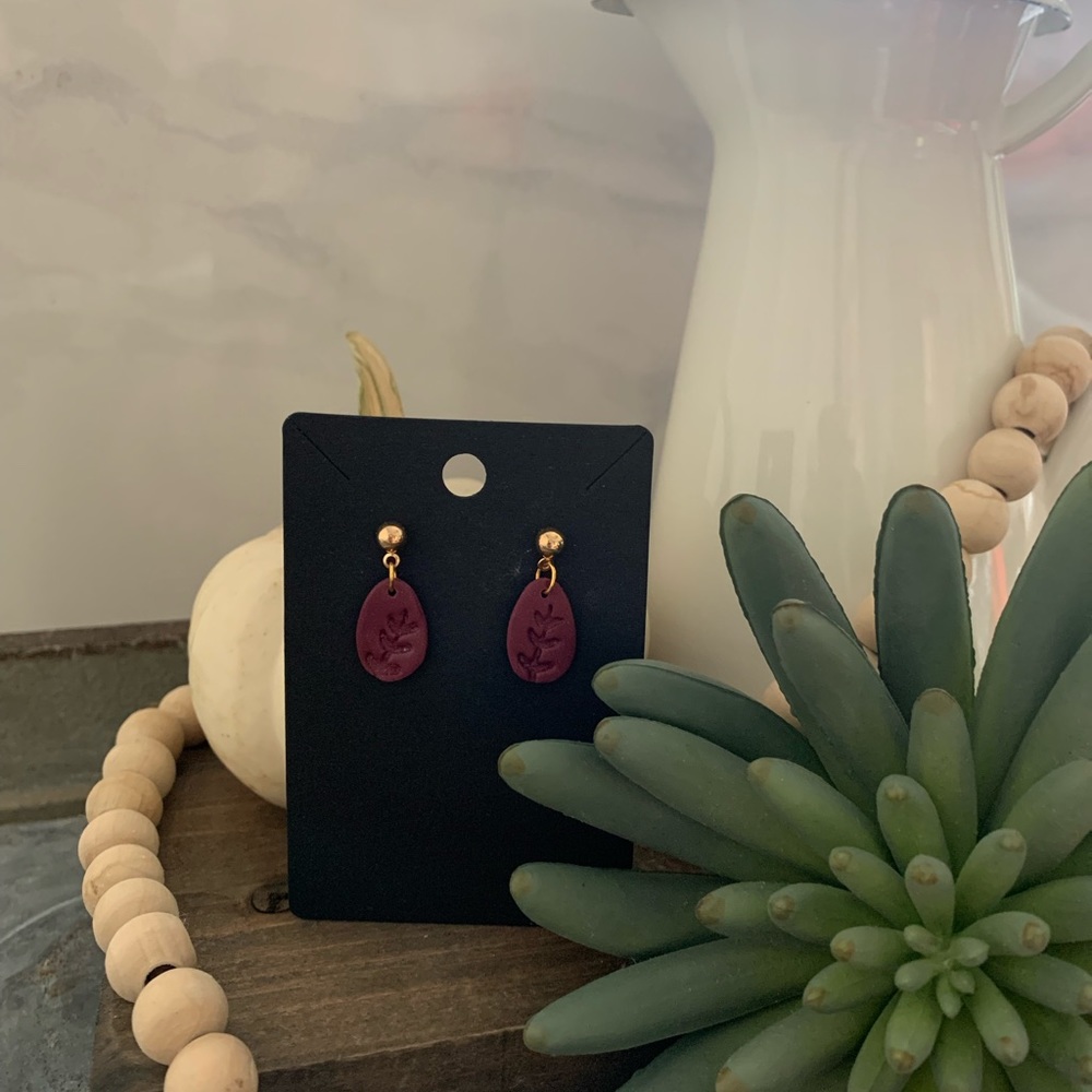 PolyClay- Fall Berry Plum Collection - Picture 4 of 4